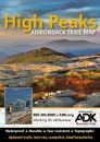 ADK High Peaks Adirondack Trail Map